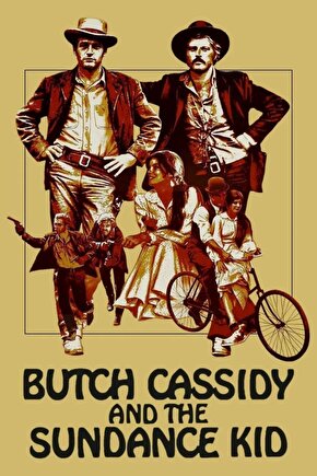 Butch Cassidy and the Sundance Kid (1969) 001 AFİŞ - POSTER