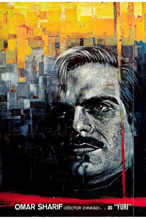 Doctor Zhivago (1965) 003 AFİŞ - POSTER