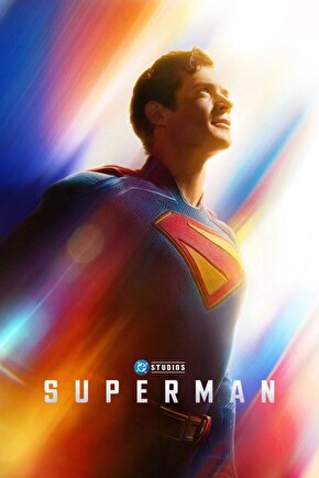 Superman (2025) ab05 AFİŞ - POSTER