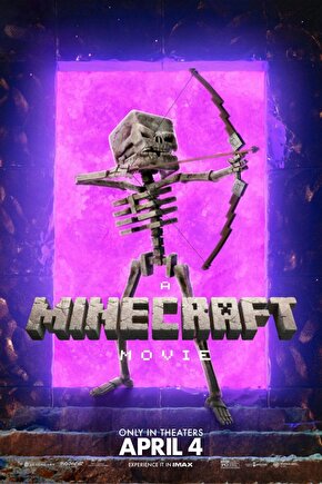 A Minecraft Movie (2025) 003 AFİŞ - POSTER