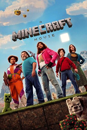 A Minecraft Movie (2025) 006 AFİŞ - POSTER