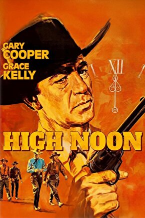High Noon (1952) 002 AFİŞ - POSTER
