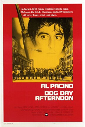 Dog Day Afternoon (1975) 004 AFİŞ - POSTER
