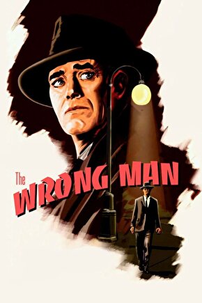 The Wrong Man (1956) 001 AFİŞ - POSTER