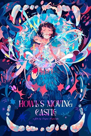 Howls Moving Castle (2004) 005 AFİŞ - POSTER