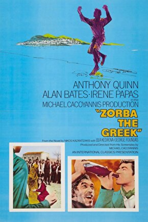 Zorba the Greek (1964) 004 AFİŞ - POSTER