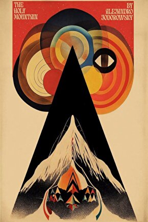 The Holy Mountain (1973) 002 AFİŞ - POSTER