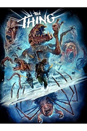 The Thing (1982) 006 AFİŞ - POSTER