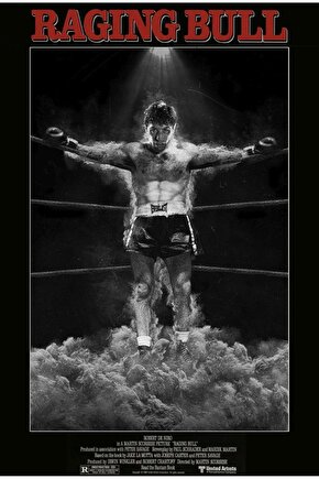 Raging Bull (1980) 003 AFİŞ - POSTER