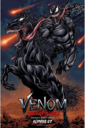 Venom The Last Dance (2024) 005 AFİŞ - POSTER