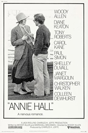 Annie Hall (1977) 001 AFİŞ - POSTER
