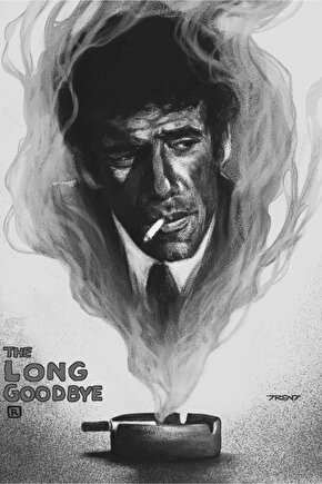 The Long Goodbye (1973) 001 AFİŞ - POSTER