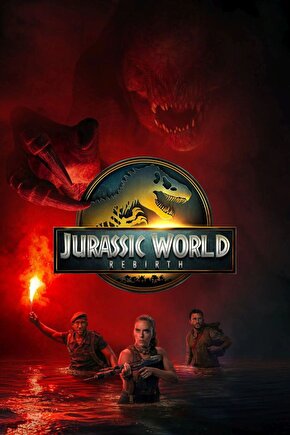 Jurassic World Rebirth (2025) 006 AFİŞ - POSTER