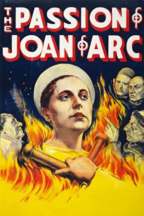 The Passion of Joan of Arc (1928) 001 AFİŞ - POSTER