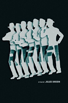 Rififi (1955) 003 AFİŞ - POSTER