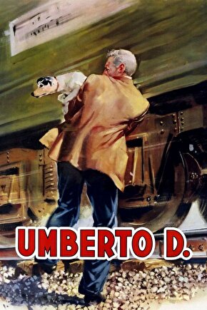Umberto D. (1952) 001 AFİŞ - POSTER