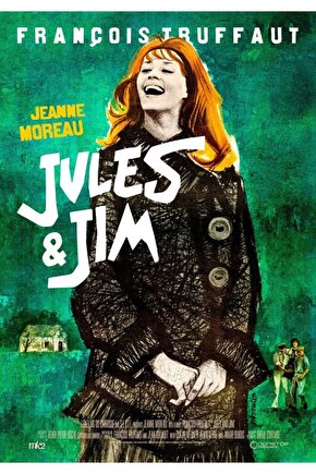 Jules and Jim (1962) 002 AFİŞ - POSTER