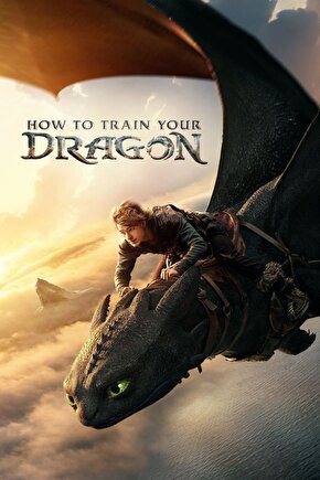 How to Train Your Dragon (2025) 001 AFİŞ - POSTER
