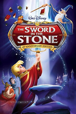 The Sword in the Stone (1963) 002 AFİŞ - POSTER