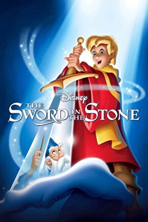 The Sword in the Stone (1963) 005 AFİŞ - POSTER