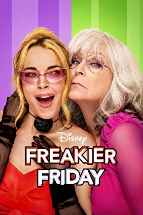 Freakier Friday (2025) 001 AFİŞ - POSTER