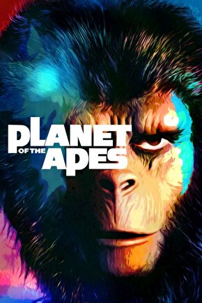 Planet of the Apes (1968) 001 AFİŞ - POSTER
