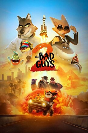 The Bad Guys 2 (2025) 001 AFİŞ - POSTER