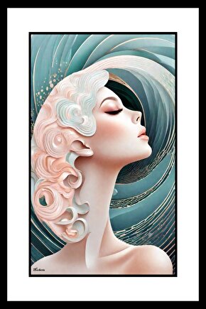 Rüyaya Dalış Digital Art ( ÇERÇEVESİZ - ÇERÇEVE YOKTUR ) ( ULTRA HD ) FOLYO AFİŞ - POSTER