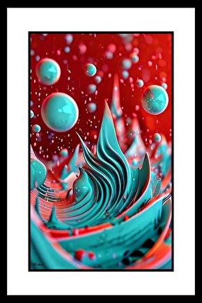 Rüyalarımdaki Gemi Digital Art ( ÇERÇEVESİZ - ÇERÇEVE YOKTUR ) ( ULTRA HD ) FOLYO AFİŞ - POSTER