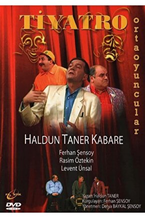 Tiyatro Ortaoyuncular ( Haldun Taner Kabare Ferhan Şensoy ) Dvd