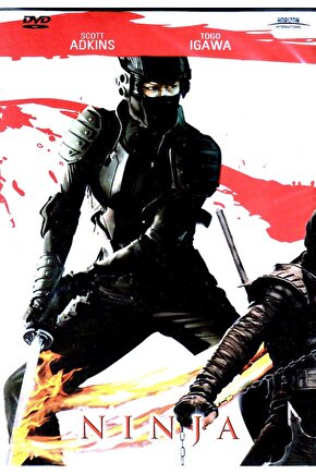 Ninja ( DVD ) Türkçe Dublaj - Ambalajında
