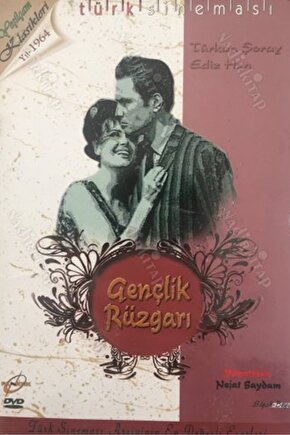 Gençlik Rüzgarı - 1964 ( DVD - Siyah Beyaz ) Ambalajında