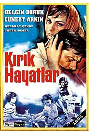 Kırık Hayatlar 1965 ( Siyah Beyaz ) Dvd