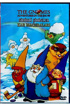 Sihirli Şirinler Kar Maceraları ( Animasyon - Türkçe Dublaj ) ( SIFIR ÜRÜN - AMBALAJINDA ) DVD