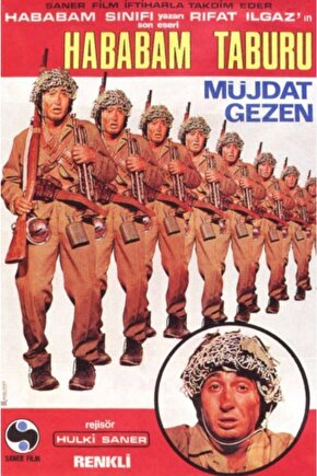 Hababam Taburu 1975 Dvd