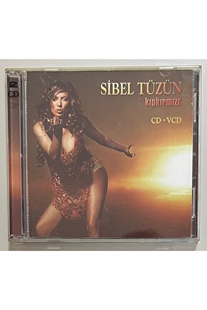 Sibel Tüzün Kıpkırmızı Çift Cd (Orjnal Dönem Baskı)