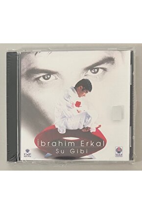 İbrahim Erkal Su Gibi Cd (Jelatininde Sıfır 2001 Orjnal Dönem Baskı Cd)