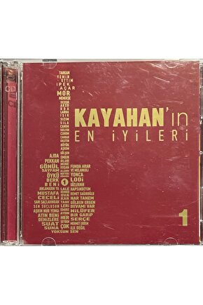 Cd Kayahanın En İyileri 1 Double Cd