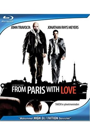 From Paris With Love (paris’ten Sevgilerle) (blu-ray Disc)