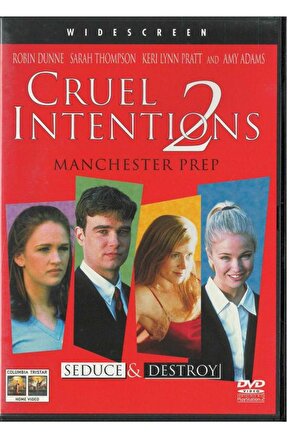 Cruel Intentions 2 ( Seks Oyunları 2 ) Türkçe Altyazılı DVD