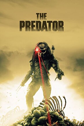 The Predator (2018) 1 AFİŞ - POSTER ( FOLYO ) - AFİŞ - POSTER-7750