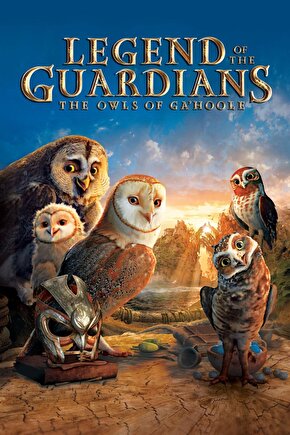 Legend of the Guardians The Owls of GaHoole (2010) 1 ( FOLYO ) - AFİŞ - POSTER-4305