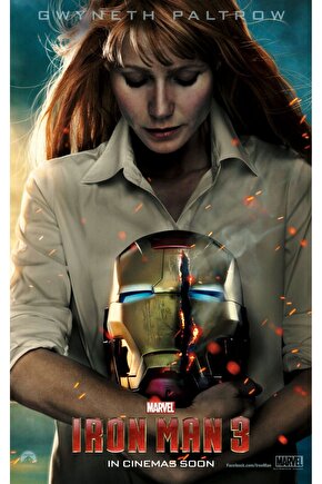 Iron Man 3 (2013) 12 ( FOLYO ) - AFİŞ - POSTER-3859