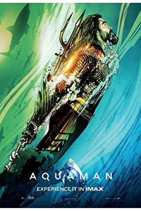Aquaman (2018) 7 ( FOLYO ) - AFİŞ - POSTER-1385