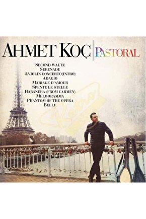 DMC - Ahmet Koç ( Pastoral ) CD Ambalajında