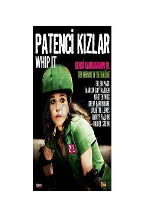 Dvd - Patenci Kızlar (whip It)