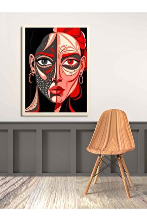 Matisse - Sanat - Soyut - Doğa - Yaşam ( Tekli Çerçevesiz ) Poster - Afiş - Tablo MKKM2308