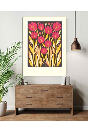 Matisse - Sanat - Soyut - Doğa - Yaşam ( Tekli Çerçevesiz ) Poster - Afiş - Tablo MKKM2404