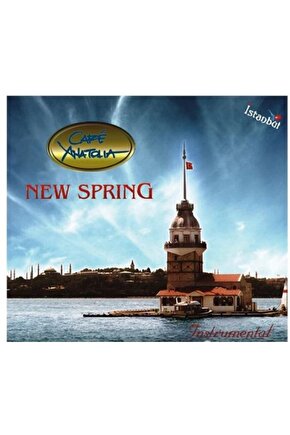 Cafe Anatolia - New Spring ( CD )