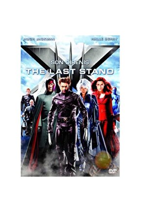 X-men 3: The Last Stand  X-men 3: Son Direniş  Dvd